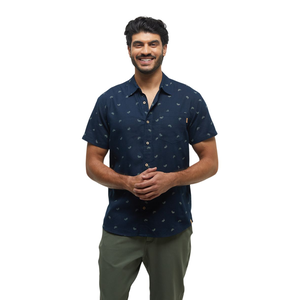 tentree Men's Bike Around Mancos Shirt