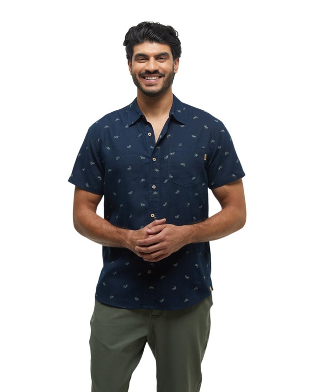 tentree Men's Bike Around Mancos Shirt