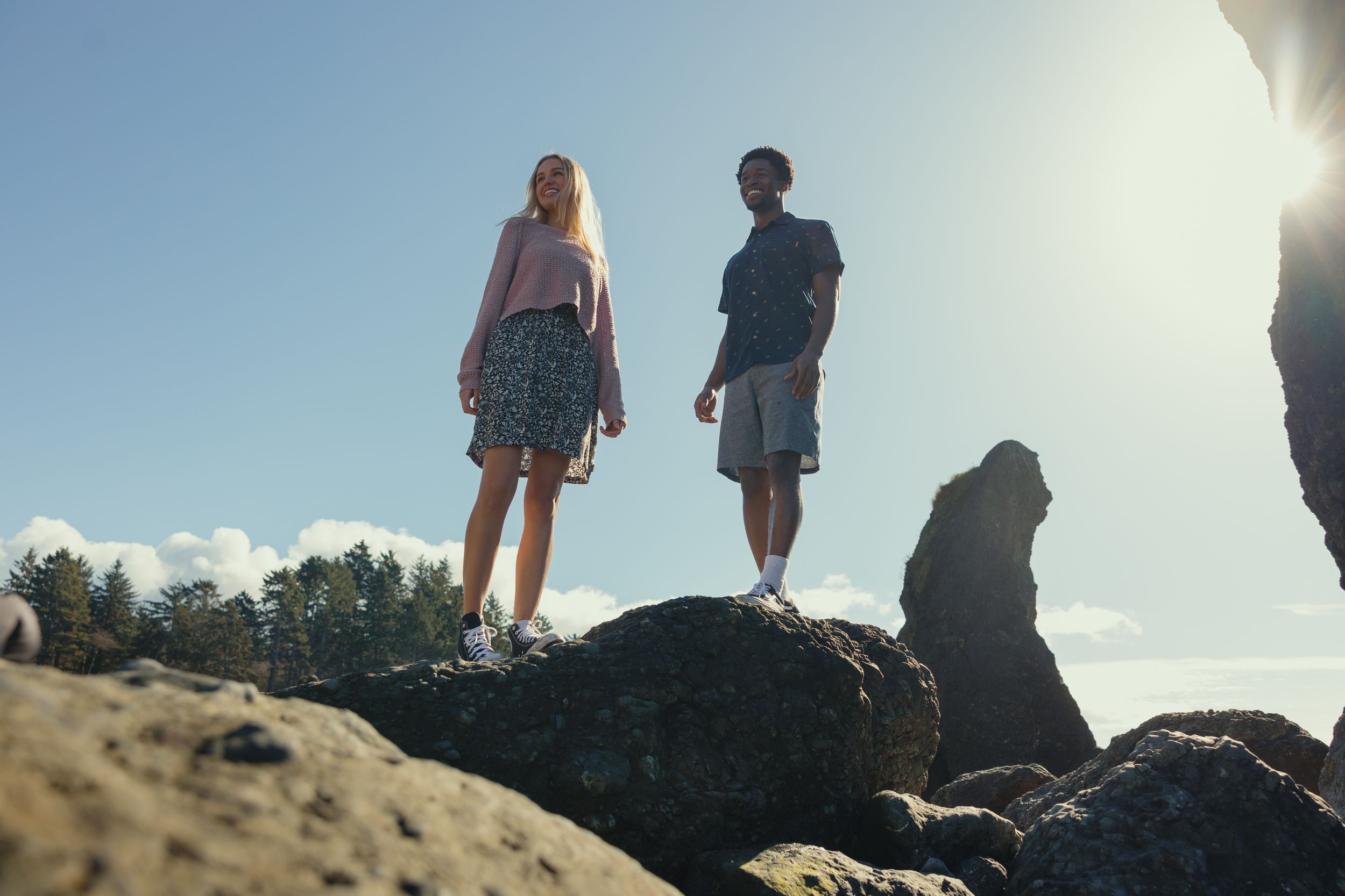 tentree Men's Bike Around Mancos Shirt