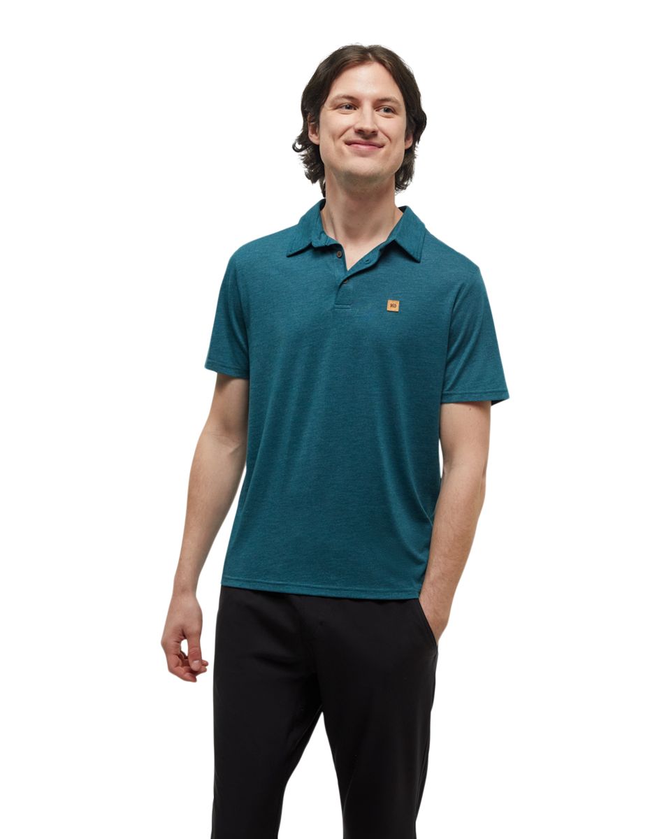 tentree Men's Astir Polo T Shirt