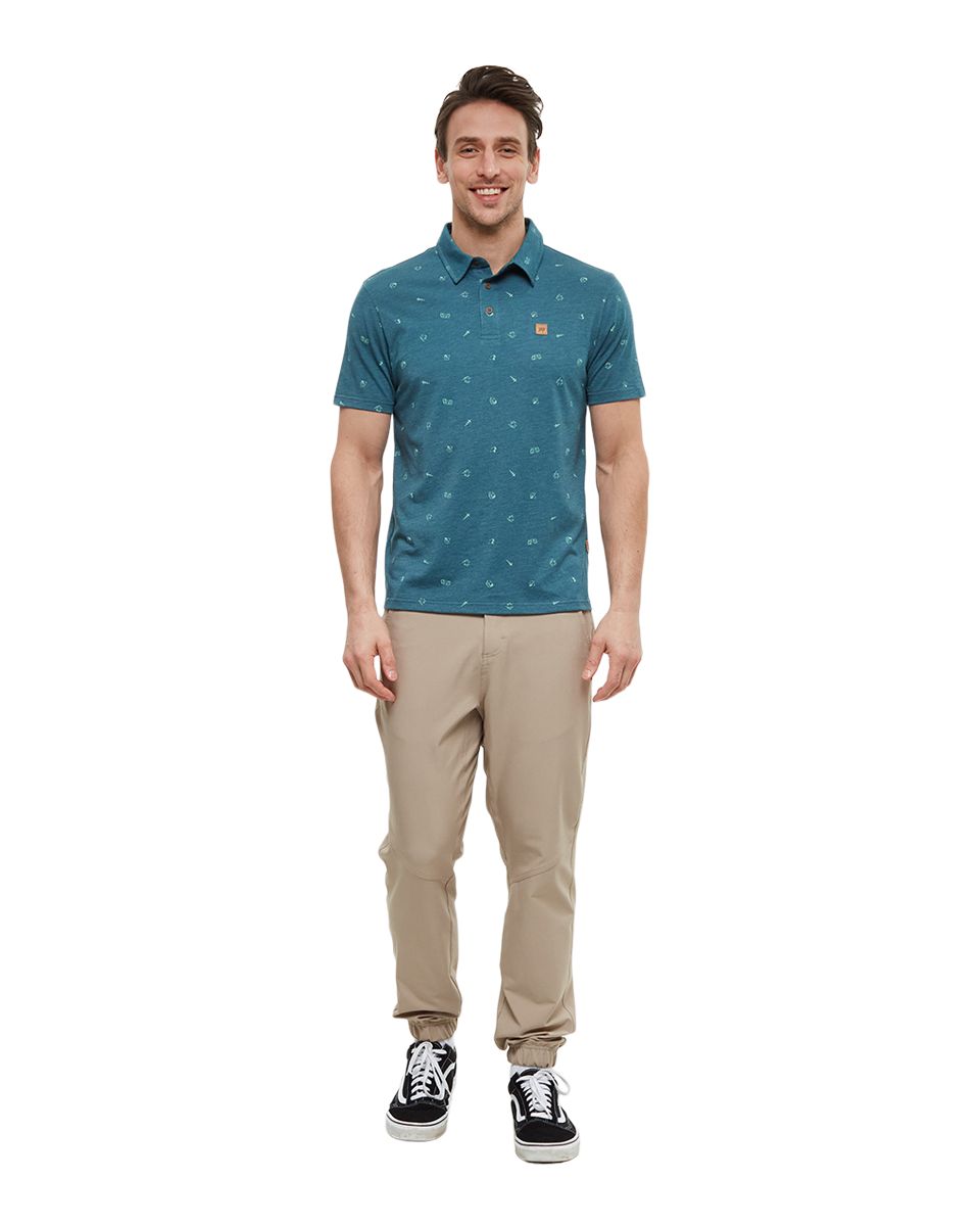 tentree Men's Everyday Advanced Astir Polo T Shirt