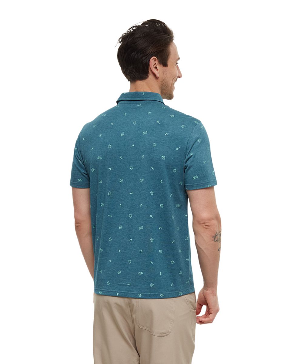 tentree Men's Everyday Advanced Astir Polo T Shirt