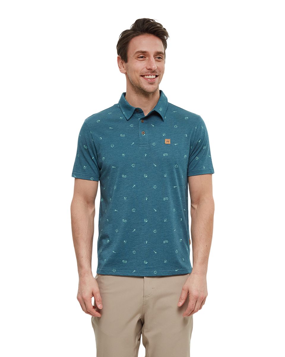 tentree Men's Everyday Advanced Astir Polo T Shirt