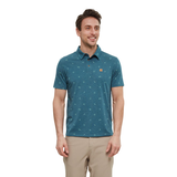 tentree Men's Everyday Advanced Astir Polo T Shirt Front_Flat