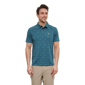 tentree Men's Everyday Advanced Astir Polo T Shirt