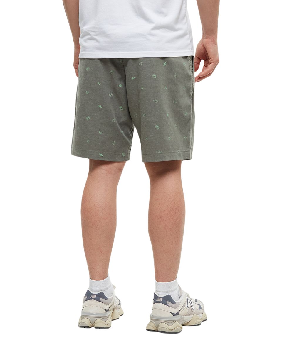 tentree Men's Latitude All Over Print Shorts