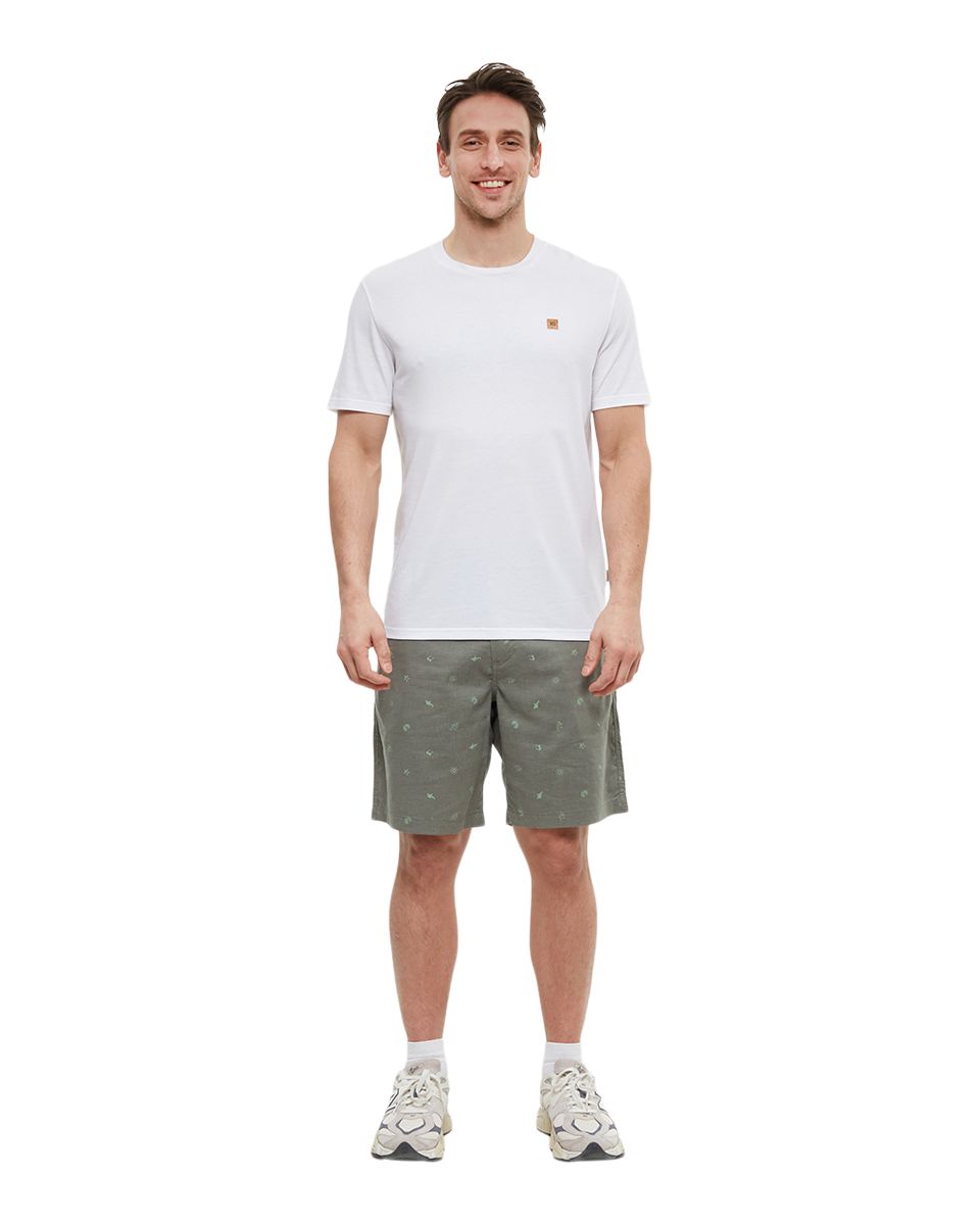 tentree Men's Latitude All Over Print Shorts