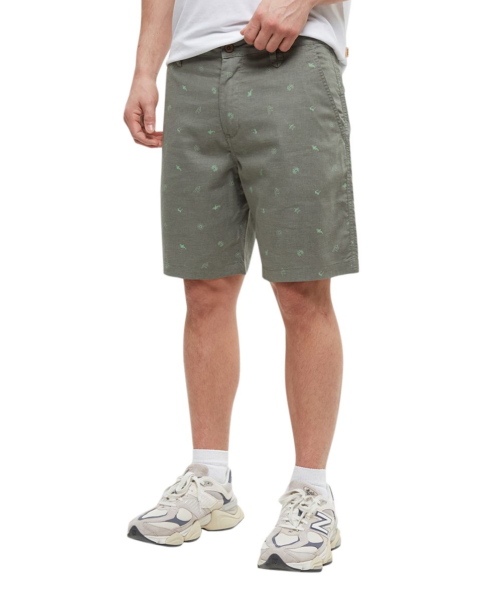 tentree Men's Latitude All Over Print Shorts