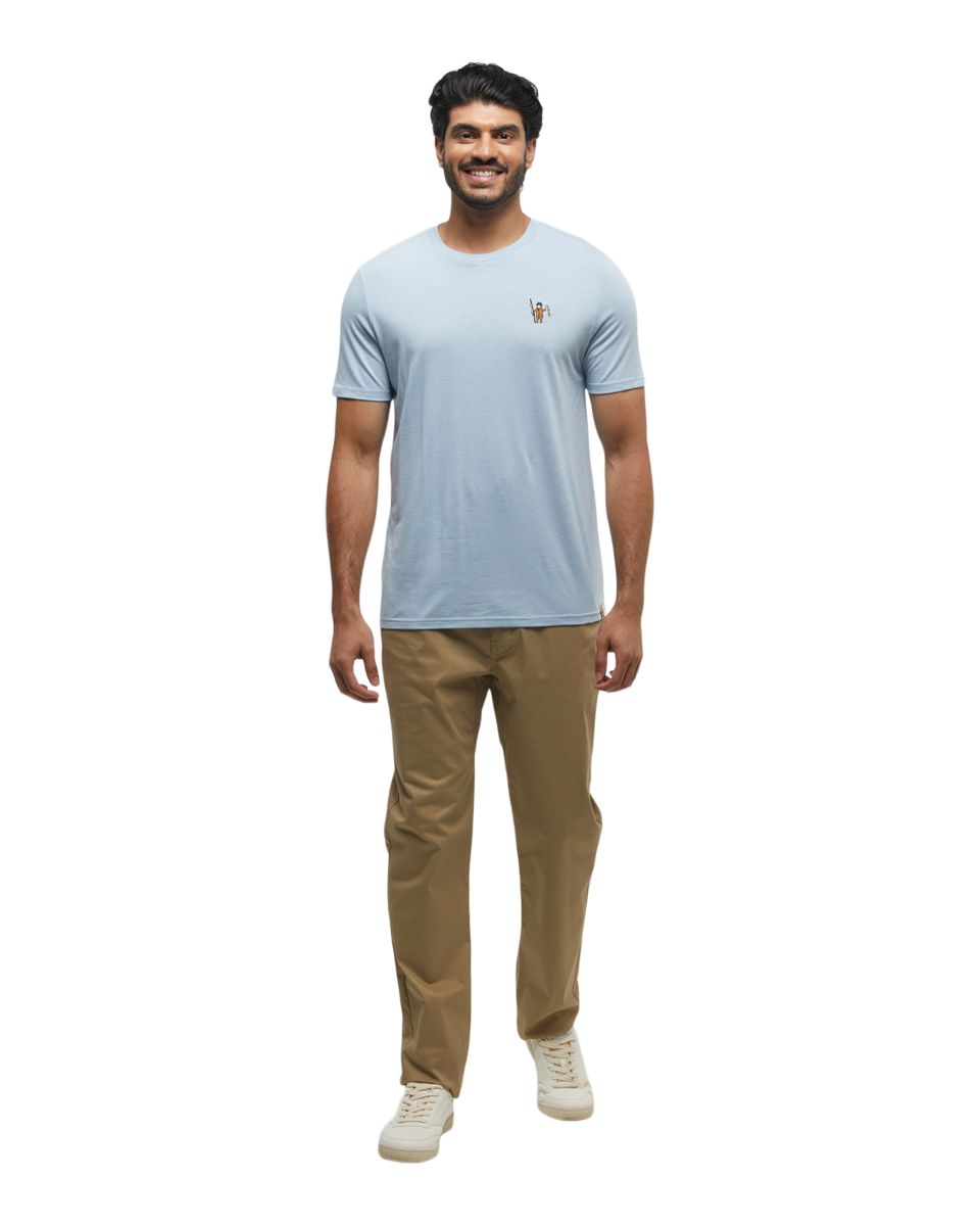 tentree Men's Sasquatch Fishing T Shirt