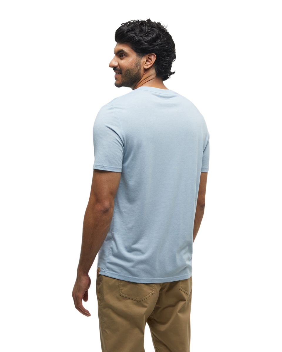 tentree Men's Sasquatch Fishing T Shirt