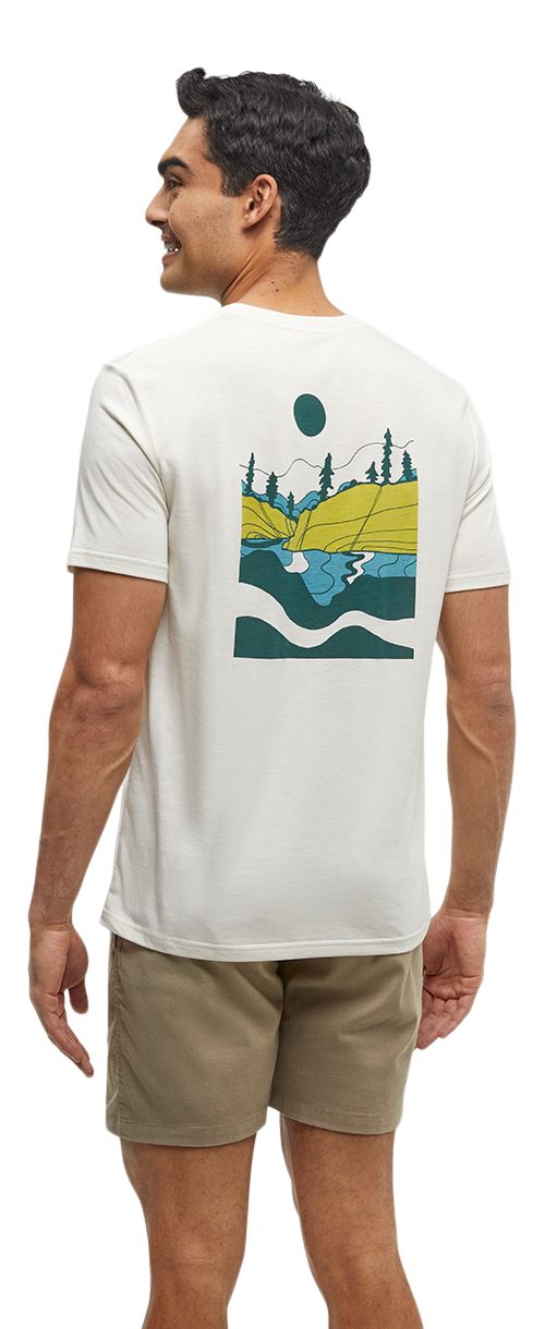 Tentree Men's Emerald Edge T Shirt