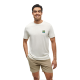 Tentree Men's Emerald Edge T Shirt Front_Flat
