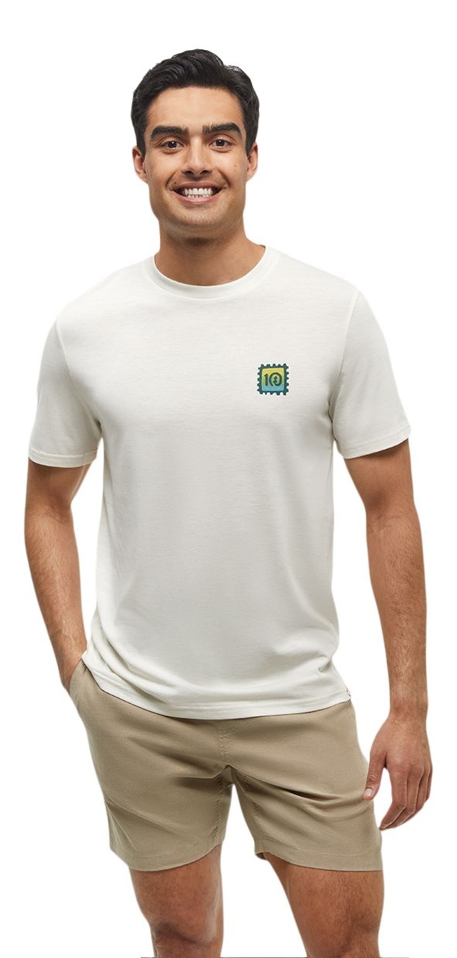 Tentree Men's Emerald Edge T Shirt