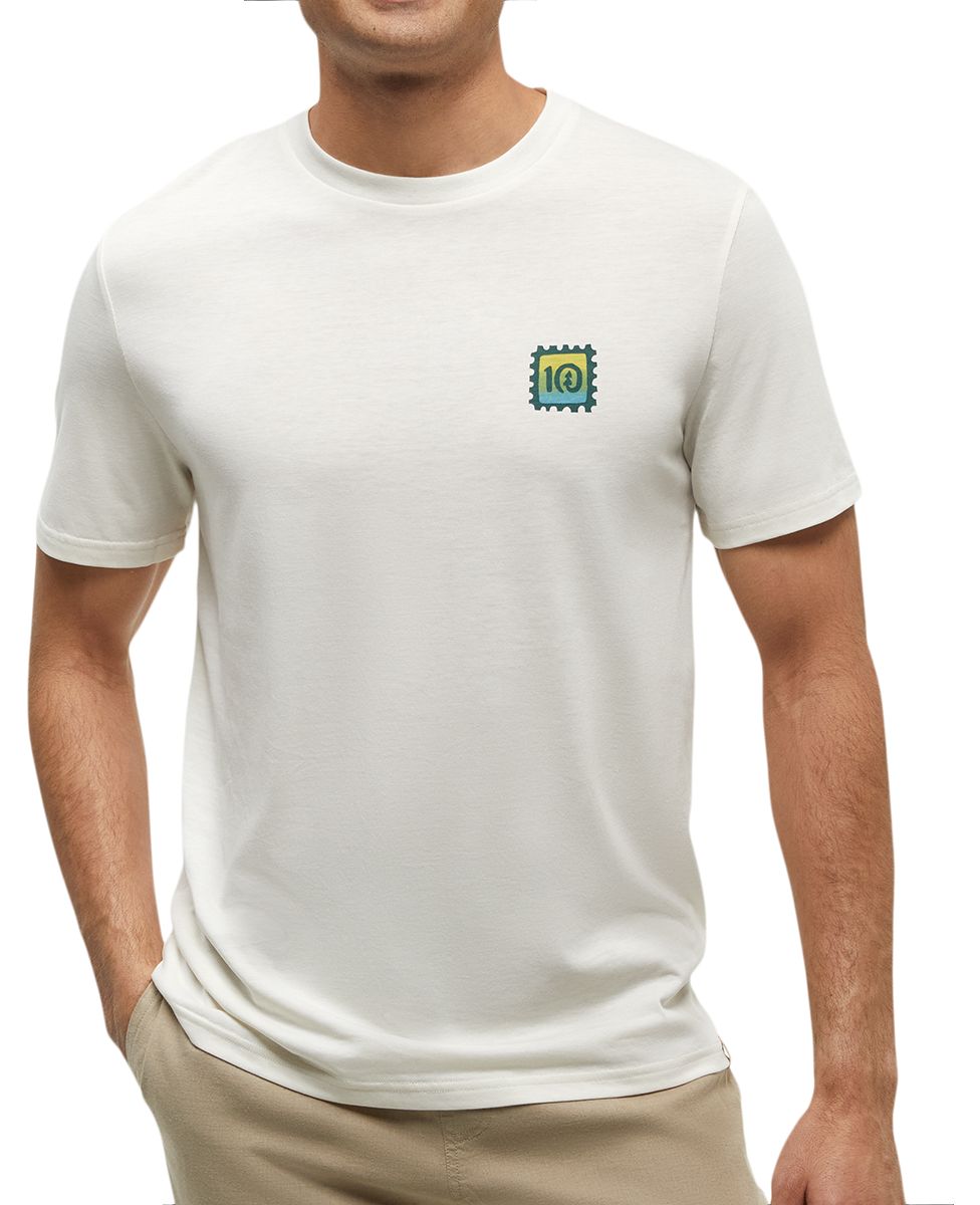 Tentree Men's Emerald Edge T Shirt