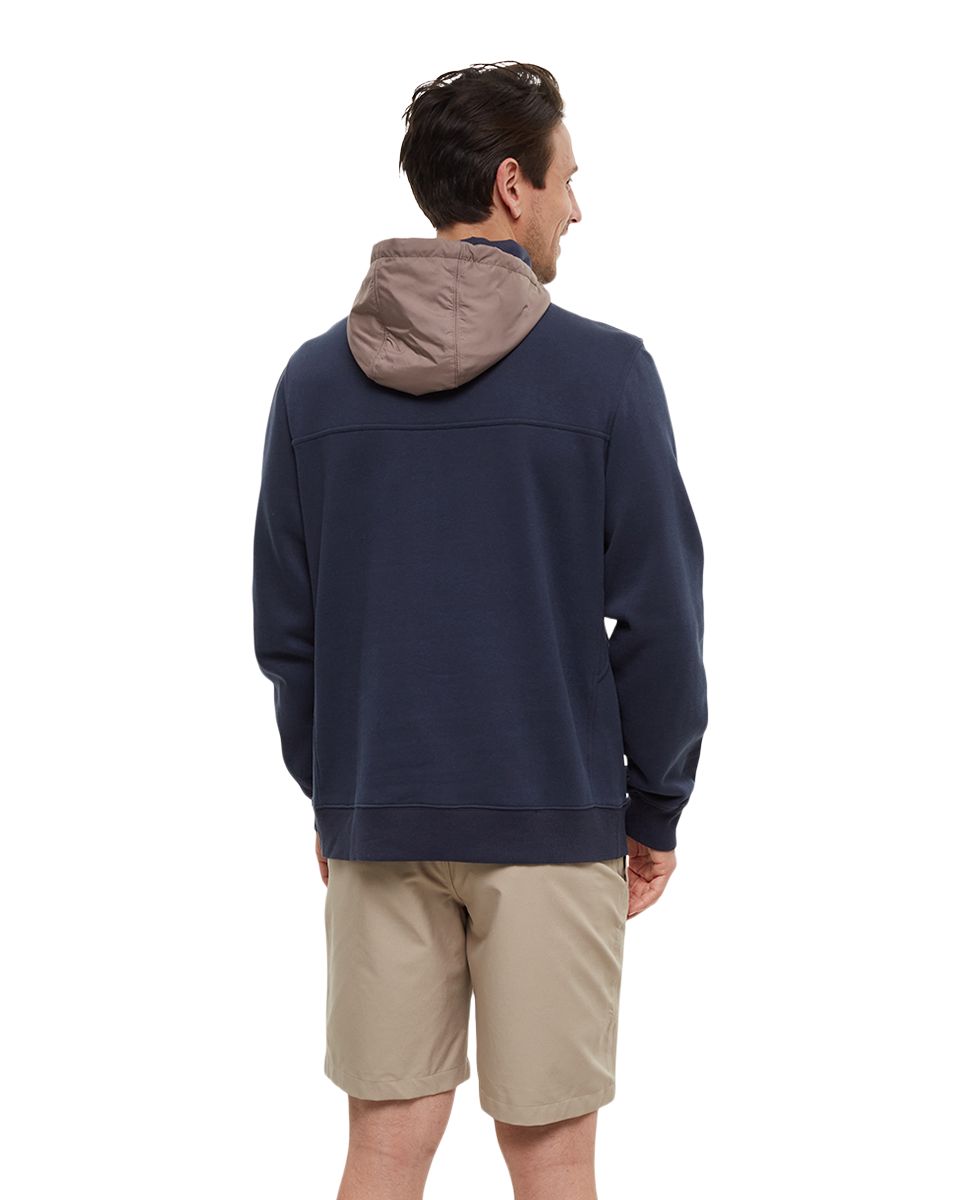 Tentree Men's Whistler 1/4 Zip Hoodie