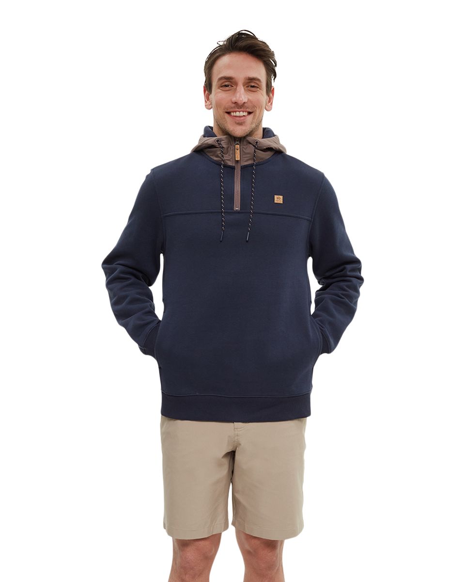Tentree Men's Whistler 1/4 Zip Hoodie