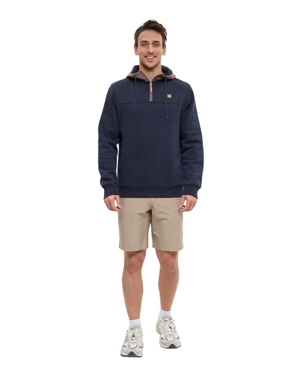 Tentree Men's Whistler 1/4 Zip Hoodie