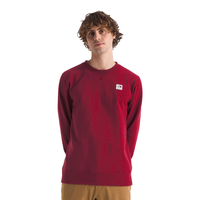The North Face Men's Heritage Patch Sweatshirt Front_Flat