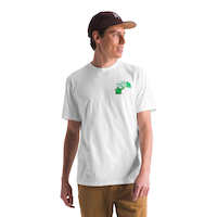 The North Face Men's Crown Shyness T Shirt Front_Flat