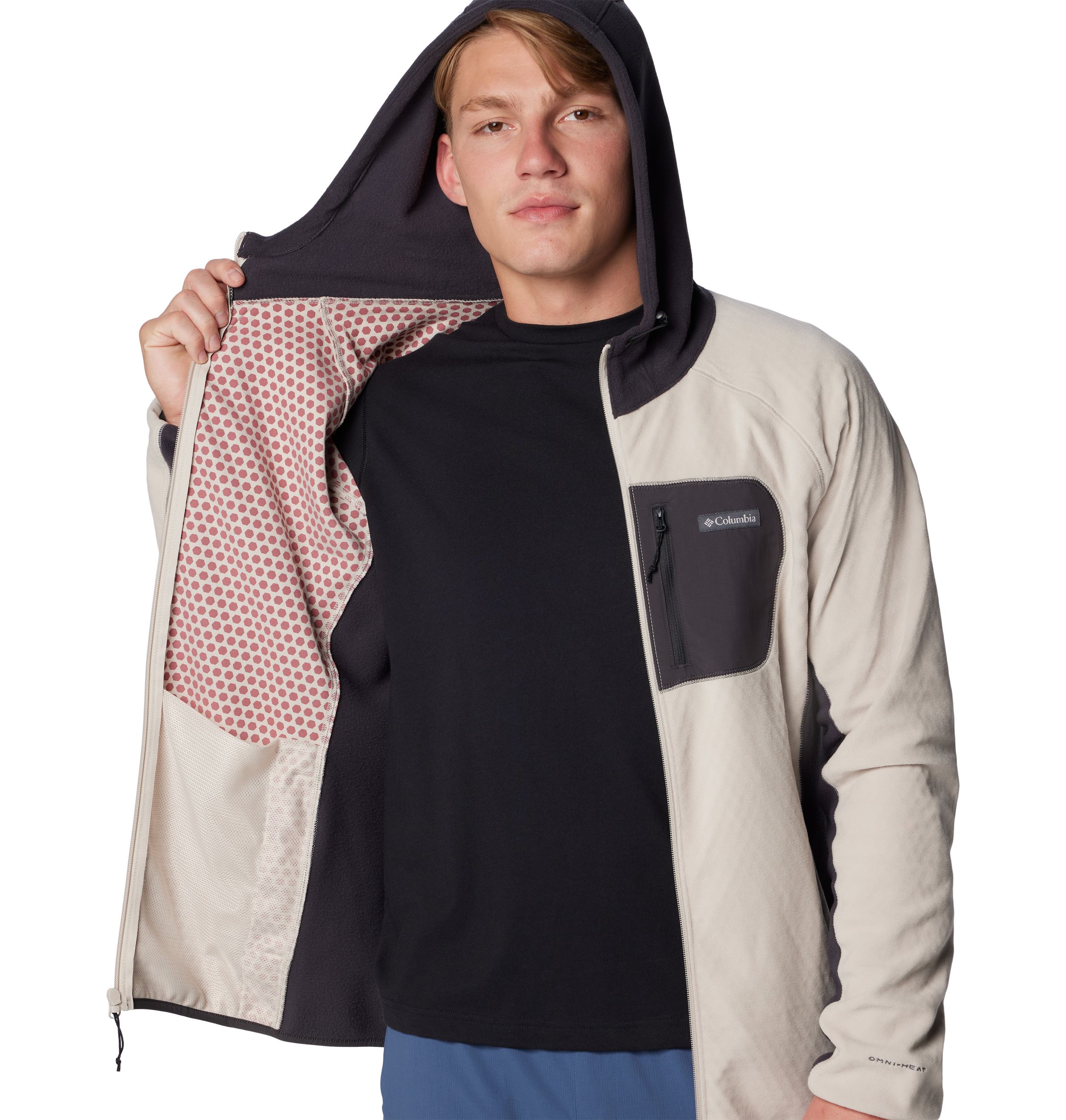 Columbia Men's Outdoor Tracks™ Full Zip II Hoodie