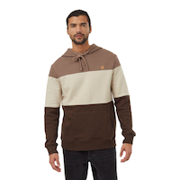 Tentree Men's TreeFleece Reynard Hoodie Front_Flat