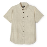 BRIXTON Men's Charter Print Woven T-Shirt Front_Flat