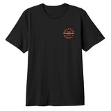 BRIXTON Men's Oath V Cotton T-shirt Front_Flat
