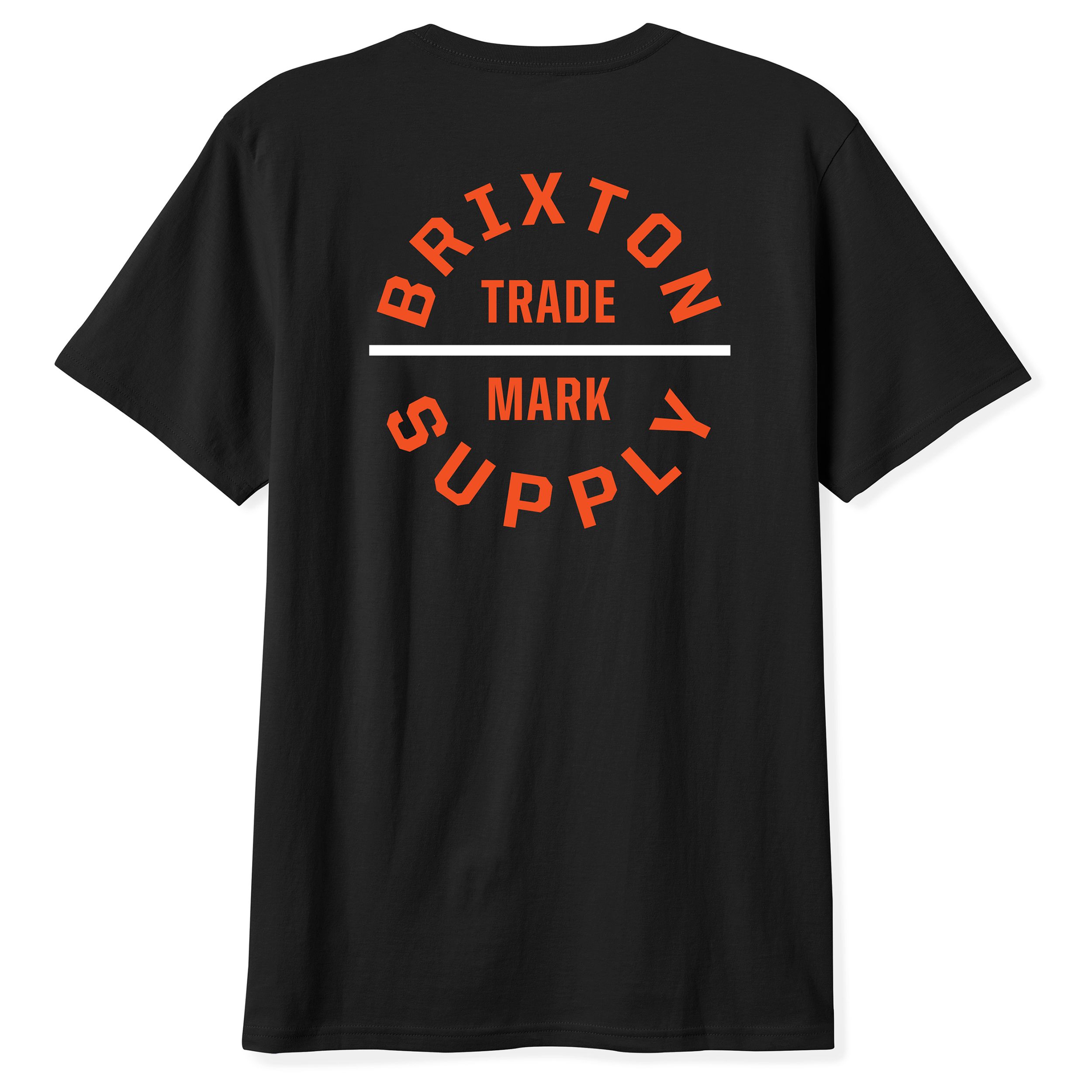 BRIXTON Men's Oath V Cotton T-shirt