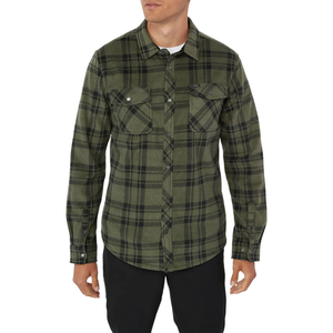 O'Neill Men's Glacier Plaid Long Sleeve Shirt