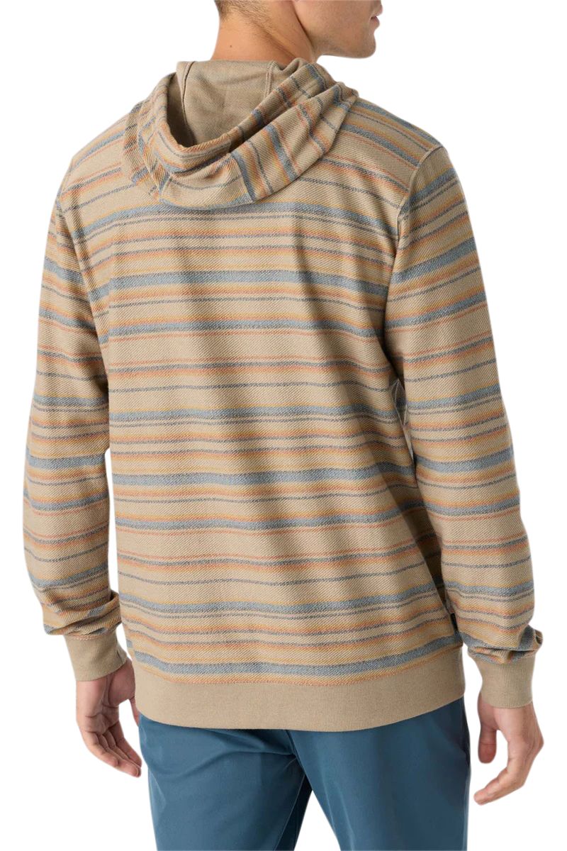 O'Neill Men's Bavaro Stripe Pullover Hoodie