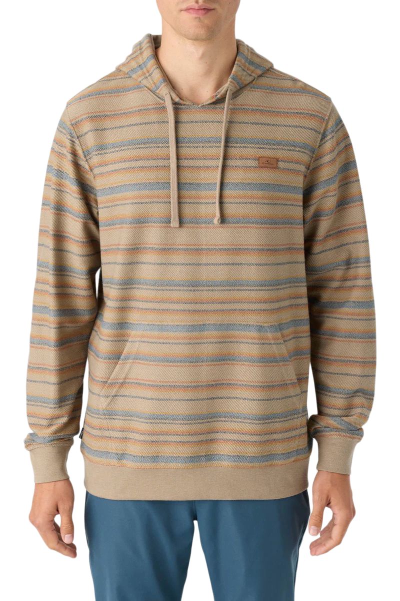 O'Neill Men's Bavaro Stripe Pullover Hoodie