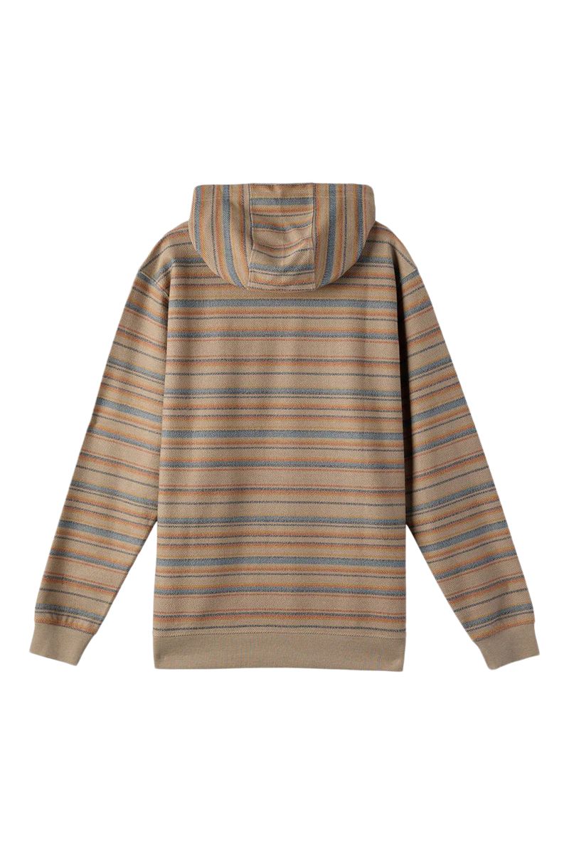 O'Neill Men's Bavaro Stripe Pullover Hoodie