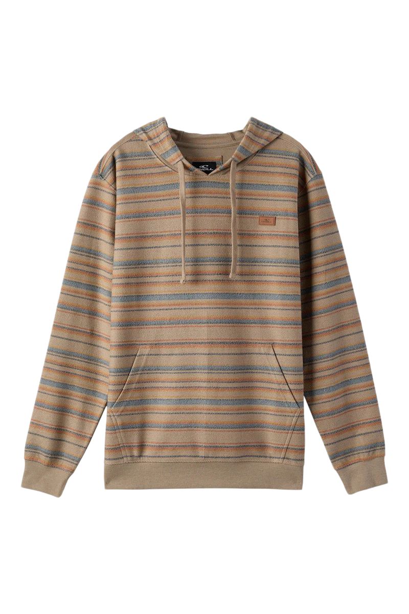 O'Neill Men's Bavaro Stripe Pullover Hoodie