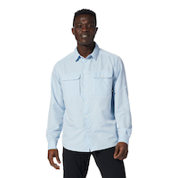 Mountain Hardwear Men's Canyon 2.0 Long Sleeve Shirt Front_Flat