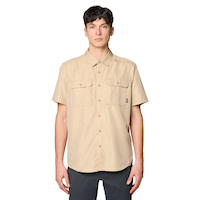 Mountain Hardwear Men's Canyon™ 2.0 UPF T Shirt Front_Flat
