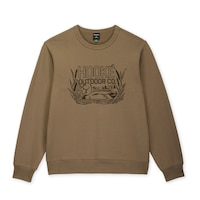 Hooke Men's Wild Duck Sweatshirt Front_Flat