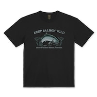 Hooke Men's Keep Salmon Wild T Shirt Front_Flat