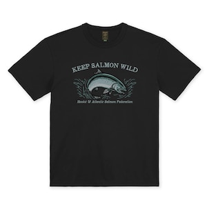 Hooke Men''s Keep Salmon Wild T Shirt