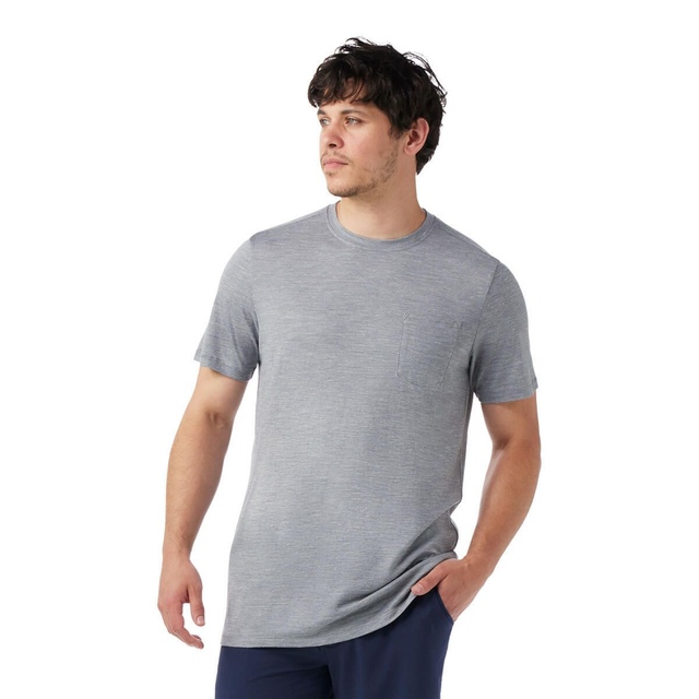 Smartwool Men's Merino Hemp Pocket T Shirt