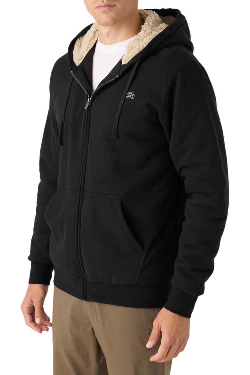 O'Neill Men's 52 High Pile Full Zip Hoodie