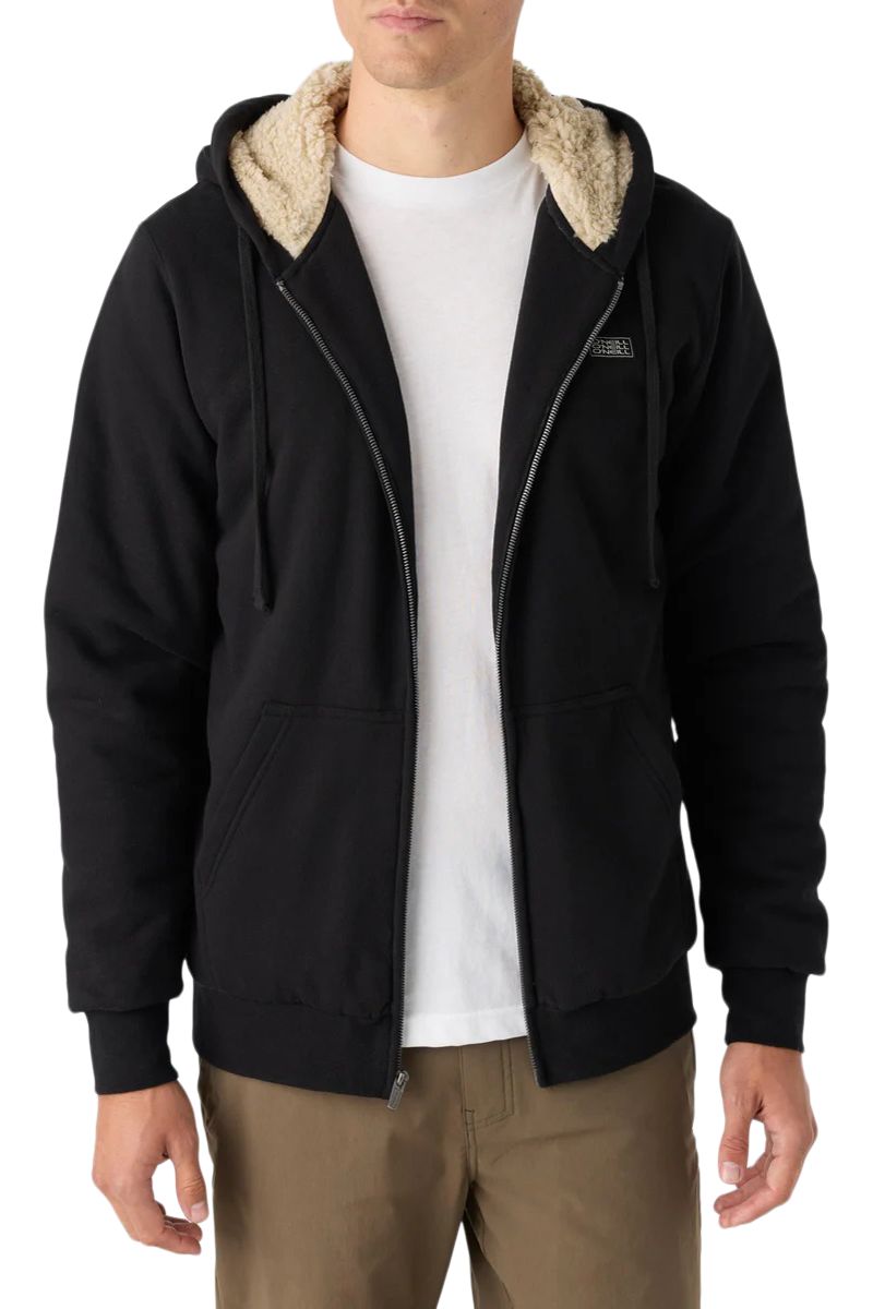 O'Neill Men's 52 High Pile Full Zip Hoodie
