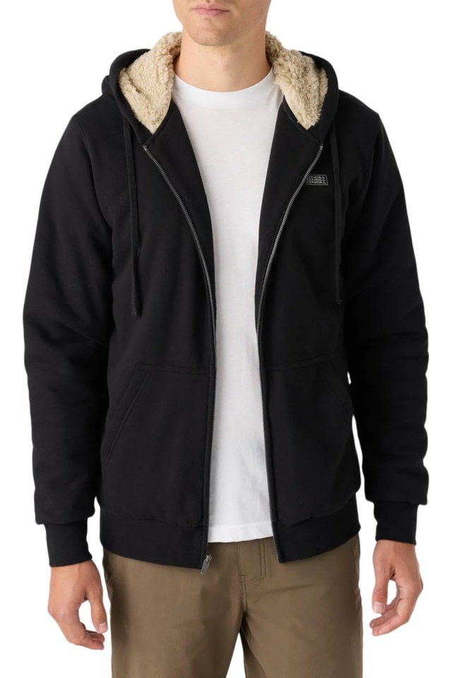 O'Neill Men's 52 High Pile Full Zip Hoodie
