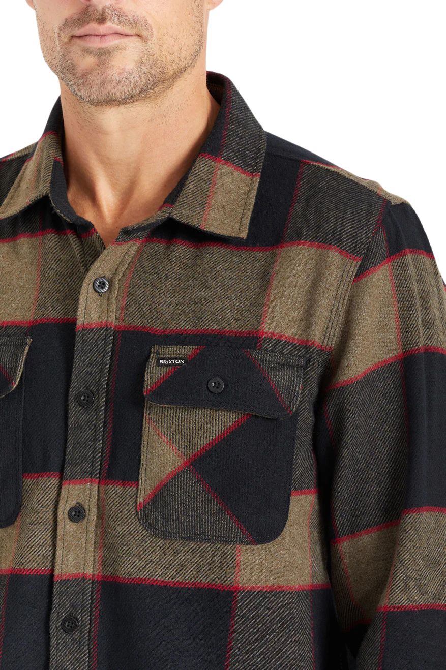 Brixton Men's Bowery Flannel Top