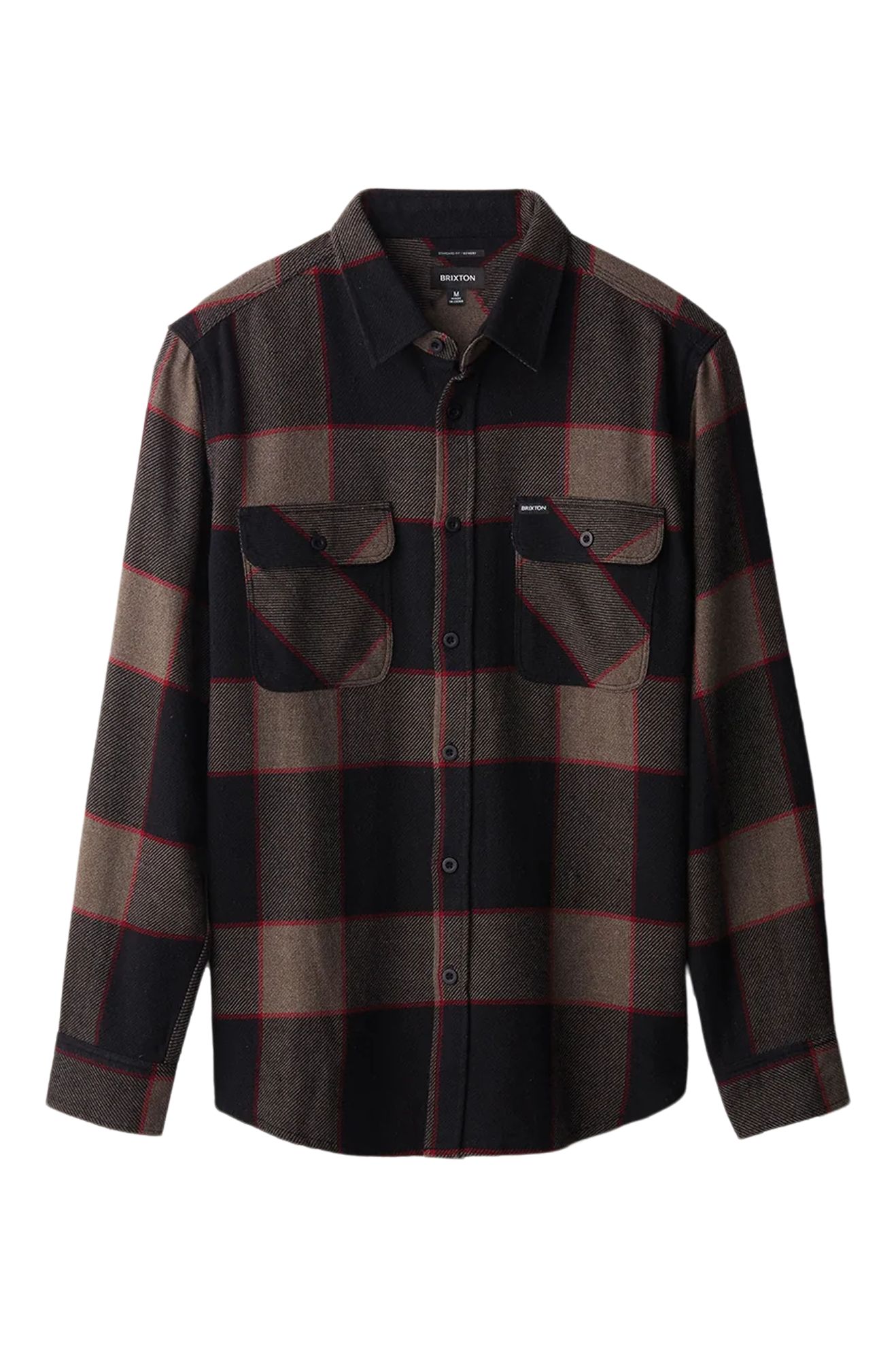 Brixton Men's Bowery Flannel Top
