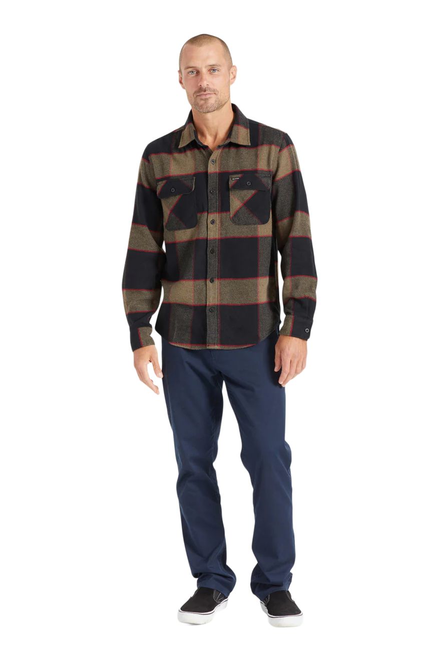 Brixton Men's Bowery Flannel Top