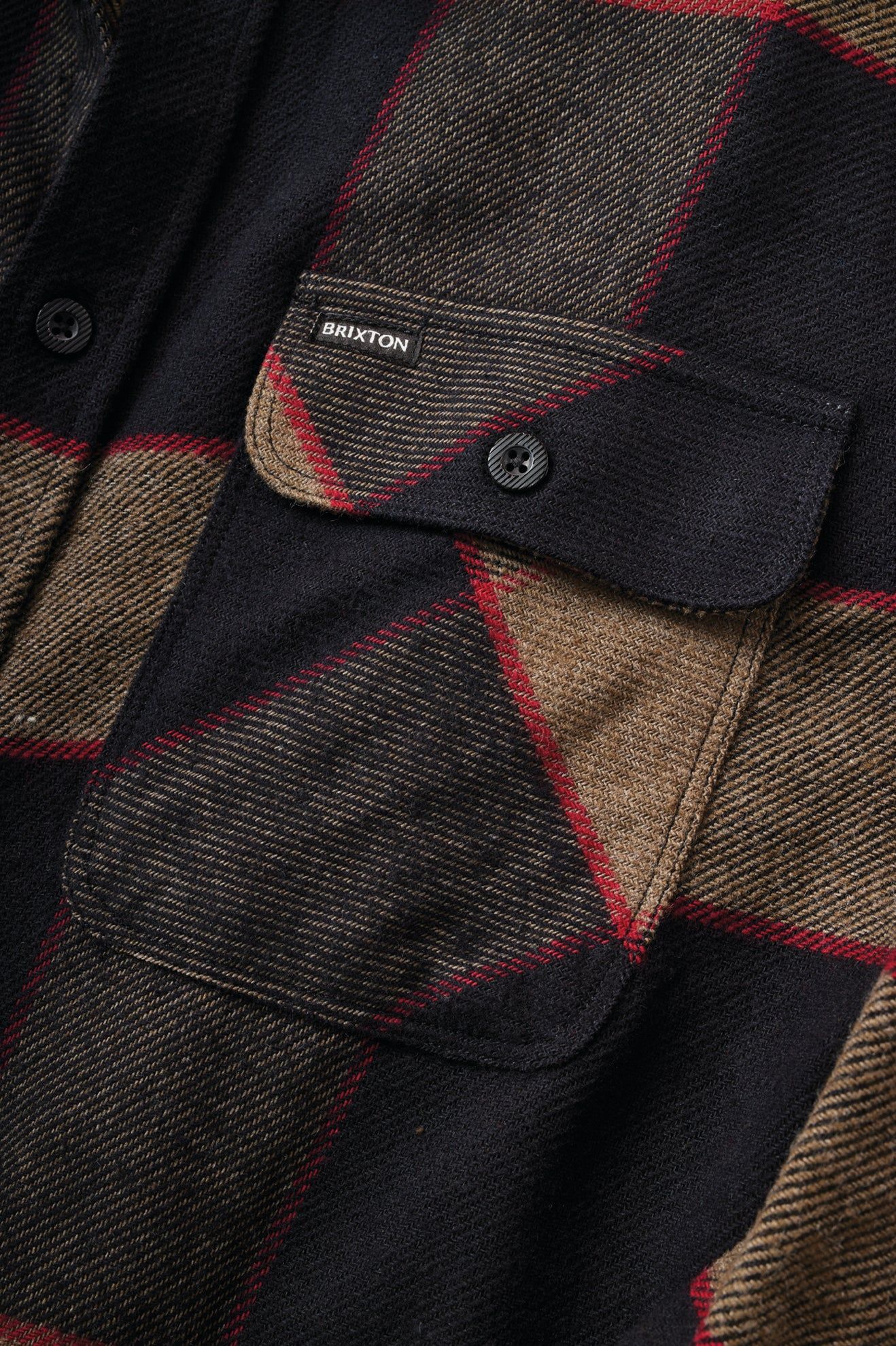 Brixton Men's Bowery Flannel Top