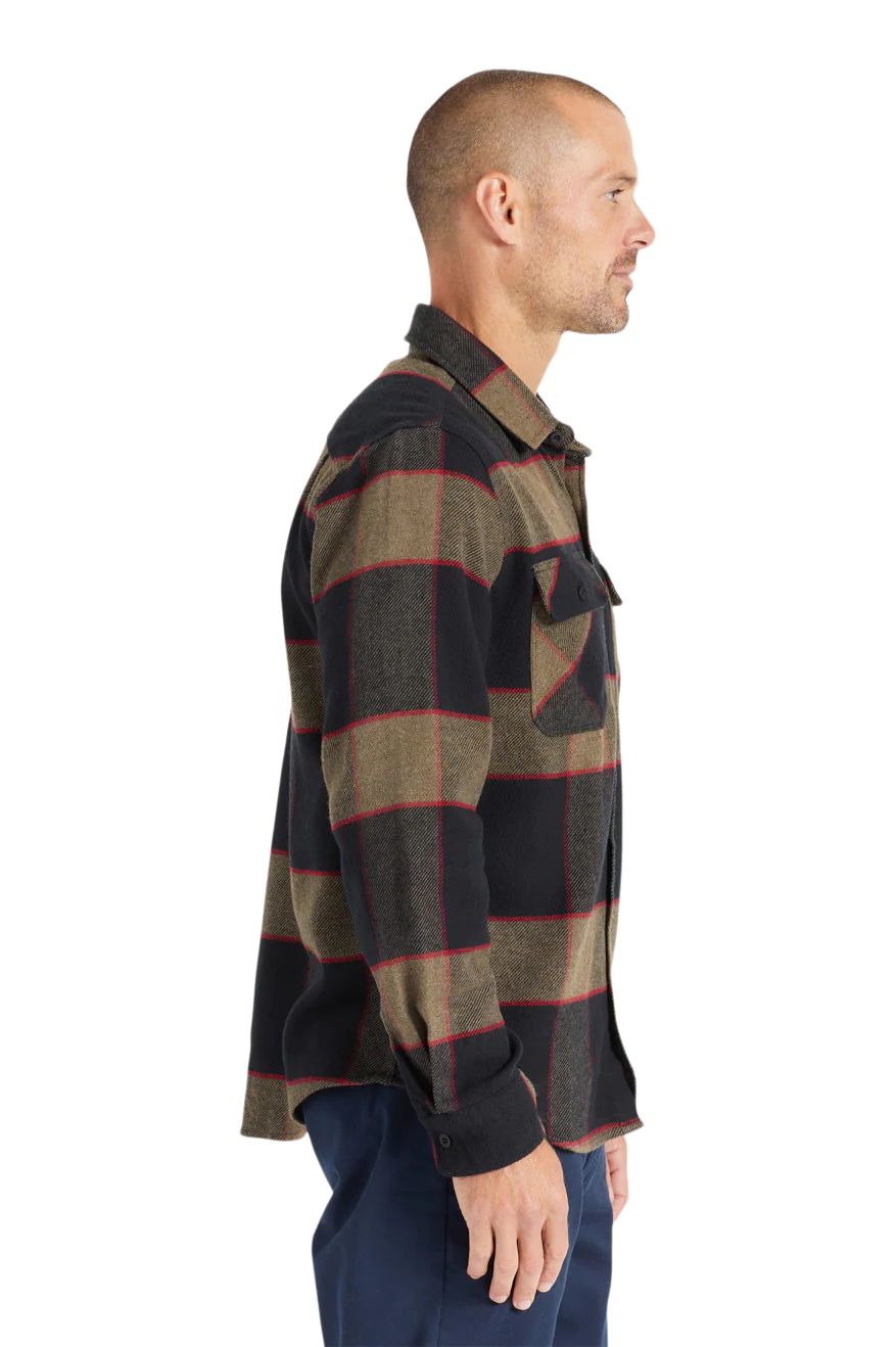 Brixton Men's Bowery Flannel Top