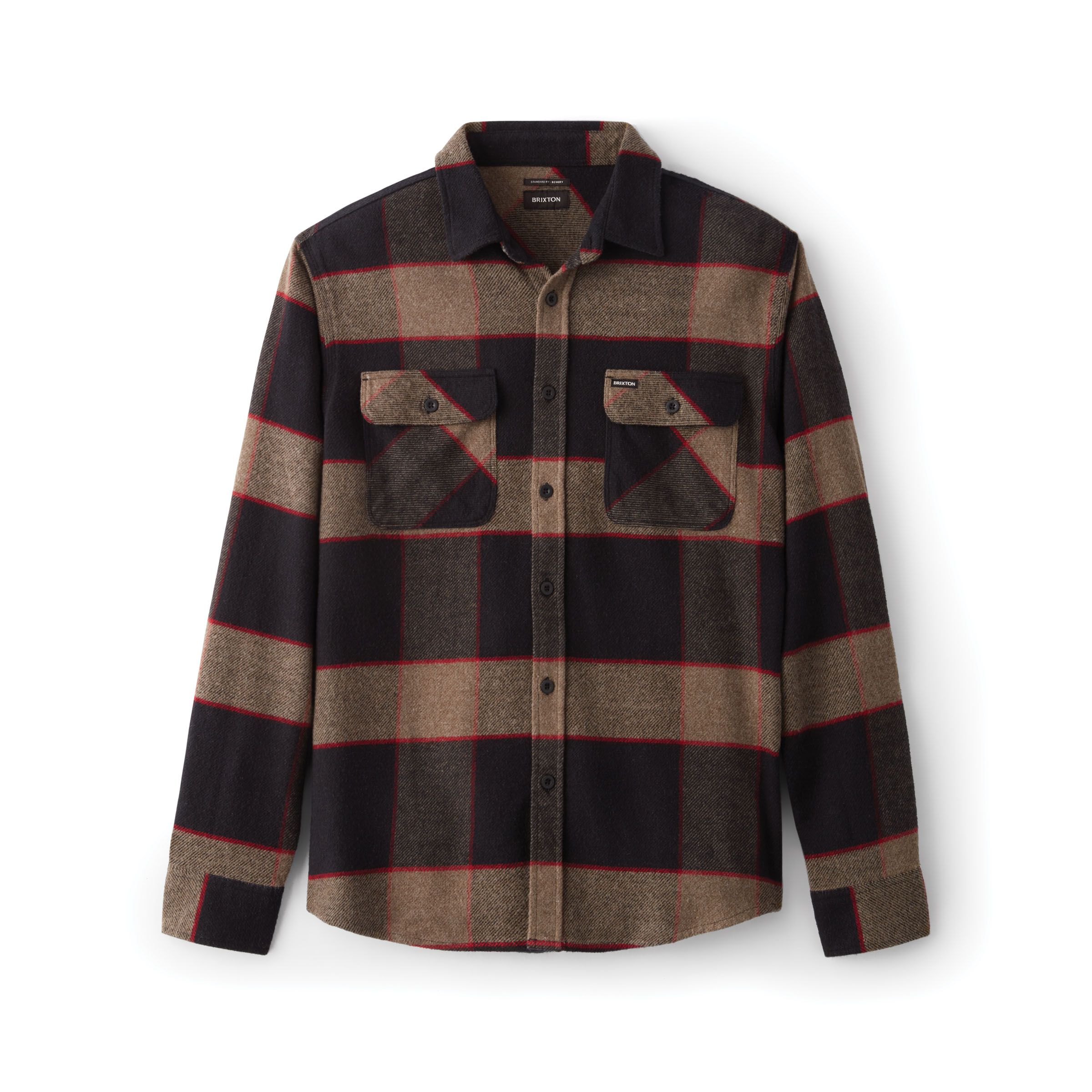 Brixton Men's Bowery Flannel Top