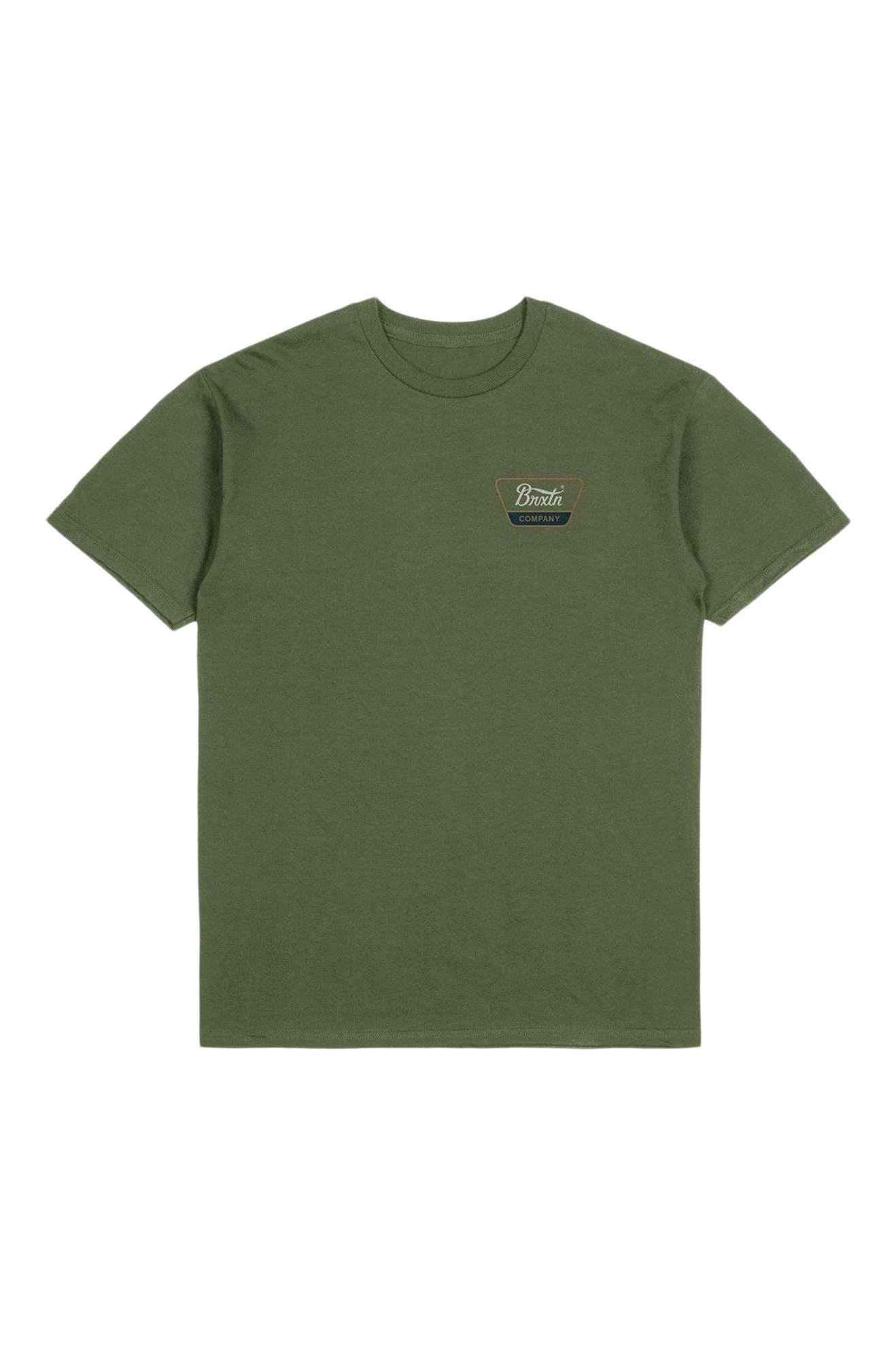 BRIXTON Men's Linwood Cotton T Shirt