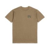 BRIXTON Men's Linwood Cotton T Shirt Front_Flat